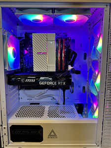Mänguriarvuti komplekt l i5 14400F l RTX 3060 TI l 25” 200Hz (3 foto / 9)
