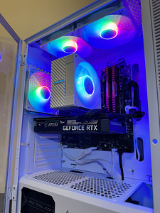 Mänguriarvuti komplekt l i5 14400F l RTX 3060 TI l 25” 200Hz (4 foto / 9)
