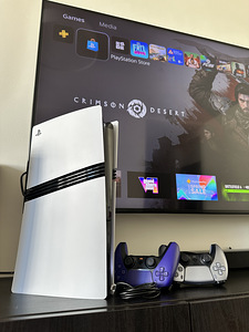 Playstation 5 Pro 2tb + 2 PS5 DualSense Wireless pulti (2 foto / 5)