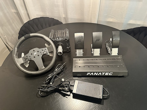 Fanatec CSL DD 8nm simracing roolikomplekt (1 foto / 8)