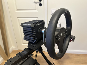 Fanatec CSL DD 8nm simracing roolikomplekt (3 foto / 8)