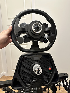 Logitech G PRO Racing wheel 11Nm + PRO Racing Pedals (6 foto / 9)