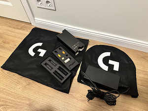 Logitech G PRO Racing wheel 11Nm + PRO Racing Pedals (7 foto / 9)