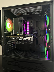 Mänguriarvuti l i5 13400F l RTX 3060 l 16gb DDR4 l 1tb SSD (3 foto / 6)