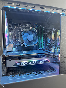 Lenovo T5 mänguriarvuti l i7 13700F l RTX 4070 l DDR5 l SSD (3 foto / 7)