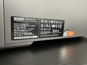 Lenovo T5 mänguriarvuti l i7 13700F l RTX 4070 l DDR5 l SSD (6 foto / 7)