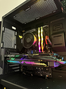 Mänguriarvuti l Ryzen 5 3600X l RTX 3060 l 16gb DDR4 l SSD (2 foto / 5)