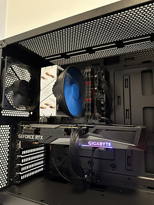 Manguriarvuti komplekt l i5 10400F l RTX 3060 l 24” 144hz l (9 foto / 9)