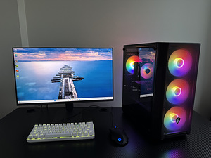 Mänguriarvuti komplekt l 24” 144Hz l i7 9700F l GTX 1660 Ti (1 foto / 9)