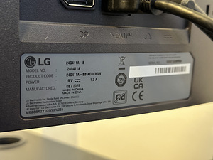 Mänguriarvuti komplekt l 24” 144Hz l i7 9700F l GTX 1660 Ti (9 foto / 9)