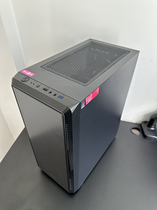 Игровой компьютер l Ryzen 5 5600X l RTX 4060 l 16GB DDR4 l SSD (3 фото из 4)