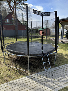 Batuut ZIPRO 12FT, 374 cm, välise turvavõrguga (2 foto / 3)