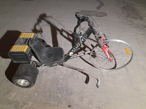 Elektriline trike projekt (1 foto / 5)