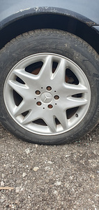 Müüa veljed koos rehvidega MERCEDES BENZ (2 foto / 5)