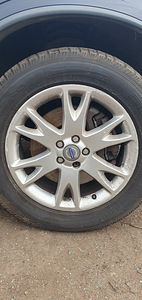 Müüa veljed koos rehvidega VOLVO XC90 R18 (2 foto / 5)
