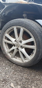 Müüa veljed koos rehvidega LEXUS IS 220 R17 (4 foto / 5)