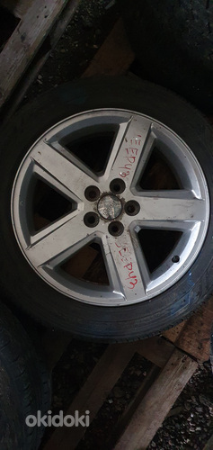Продаются колеса с шинами JEEP R18 (фото #4)