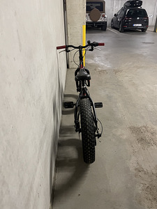 Велосипед - Fatbike MONTANA FAT 20" TY-21 6k M-DISC 28cm/11 (3 фото из 5)