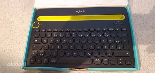 Клавиатура Logitech Bluetooth Keyboard K480 черная новая (фото #5)