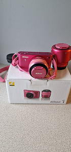 Цифровая камера NIKON 1J2 +2 объектива +карта памяти 32GB и (1 фото из 7)