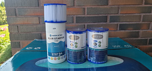 Välimullivann Bestway Lay-Z-Spa Milan AirJet Plus, 196x71 cm (6 foto / 9)