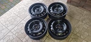 Plekkveljed 15" 4x100mm, keskava 54,1mm Toyota originaal (2 foto / 5)