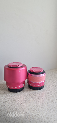 Объективы Nikon 1NIKKOR 2 шт.