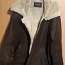 Кожаная зимняя куртка, размер L (фото #1)