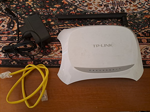 Tp-link tl-mr 3220 4g router (1 foto / 1)