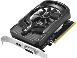 Videokaart GeForce 1650 PALIT (1 foto / 1)