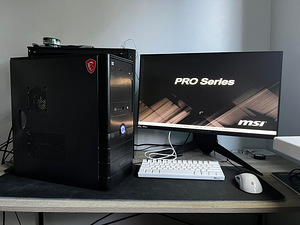 CS:GO mänguriarvuti 6.gen i5/GTX 1050Ti/16G DDR4 (1 foto / 2)
