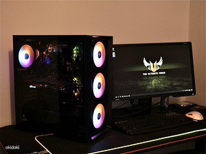 Gaming PC i5/16G/1060 6G/450W (1 foto / 4)