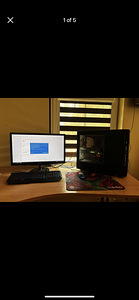 Mänguriarvuti komplekt / Mängukomplekt i7/1070/win10 (1 foto / 5)