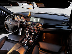 BMW F10 535D 230Kw M пакет (9 фото из 10)
