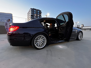 BMW F10 535D 230Kw M пакет (10 фото из 10)