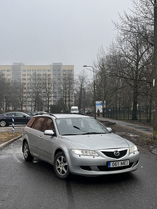 Mazda 6, 2006, manuaal, üv 03.2025, 169 000km (1 foto / 9)