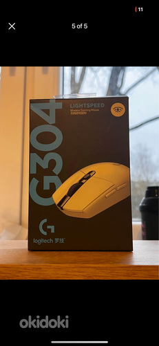Logitech G304 Lightspeed Wireless arvutihiir мышка (фото #5)