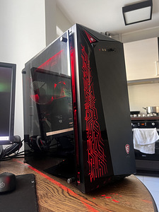 MSI Trident X Gaming PC i5.9gen/32GB DDR4/1660s/Win11 (1 foto / 6)