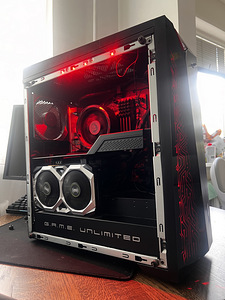 MSI Trident X Gaming PC i5.9gen/32GB DDR4/1660s/Win11 (5 foto / 6)