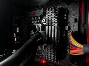 Mänguriarvuti komplekt / Gaming PC i5/DDR4/SSD/240hz (4 foto / 6)