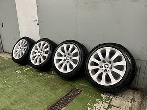 Зимние шины BMW с дисками 17" 5x120 Style 159 (2 фото из 9)