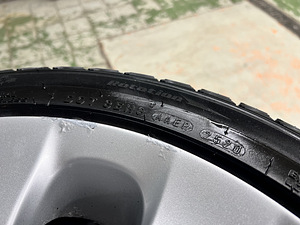 Зимние шины BMW с дисками 17" 5x120 Style 159 (8 фото из 9)