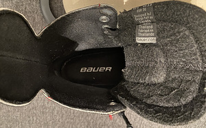 Laste hokiuisud Bauer X500 suurus 3D (4 foto / 5)