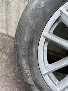 Suverehvid SUV Hankook Ventus S1 evo 255/55/R18 (2 foto / 4)