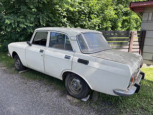 Moskvich AZLK 2140 (7 foto / 8)