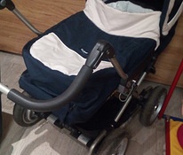 Детская коляска Emmaljunga с автомобильным креслом