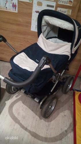 Детская коляска Emmaljunga с автомобильным креслом (фото #1)