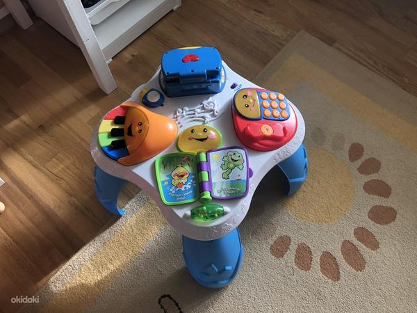 Фишер Прайс игровой стол