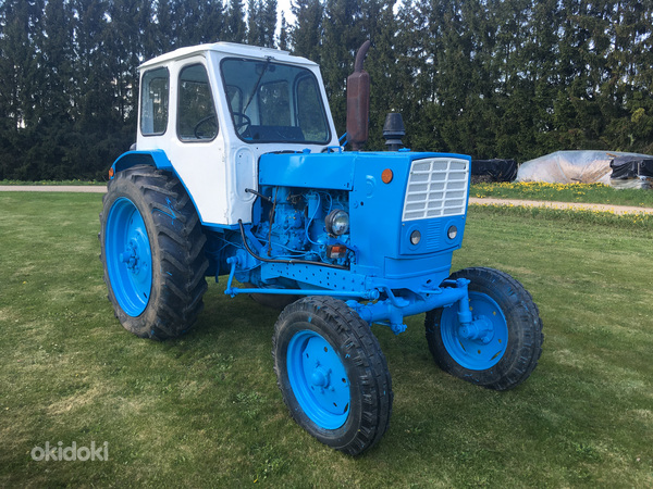 JUMZ 6 traktor (foto #1)