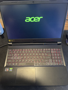 Asus Nitro AN515-45 (Ryzen 5900hx, RTX 3080, 144hz display) (1 foto / 2)